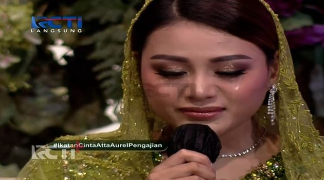 10 Moments of Aurel Hermansyah Full of Tears at Religious Gathering, Thanking Krisdayanti - Revealing Ashanty as a Perfect Mother