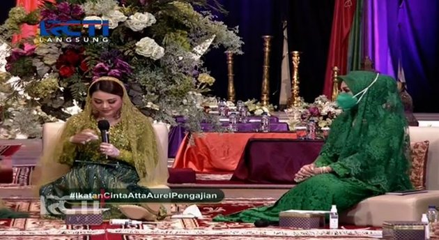 10 Moments of Aurel Hermansyah Full of Tears at Religious Gathering, Thanking Krisdayanti - Revealing Ashanty as a Perfect Mother