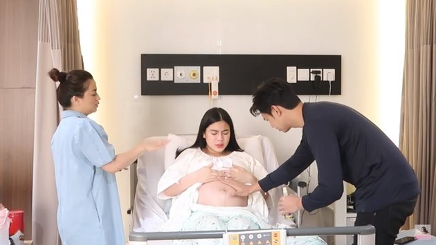 10 Moments Before Felicya Angelista Gives Birth, Conveying Touching Message to Baby B - Worship Together with Caesar Hito Before Entering the Operating Room