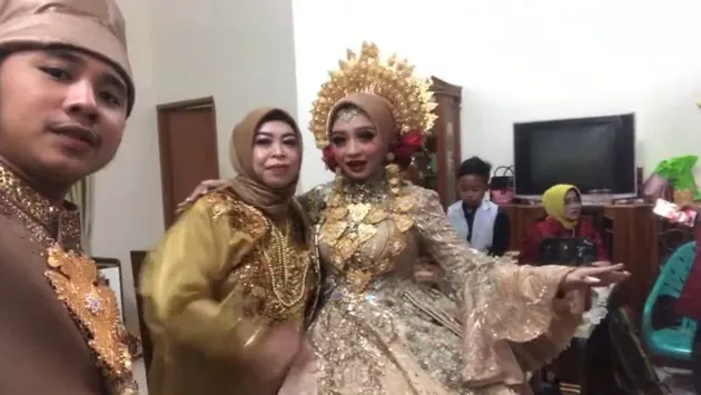Ega Noviantika dan Rafly menikah