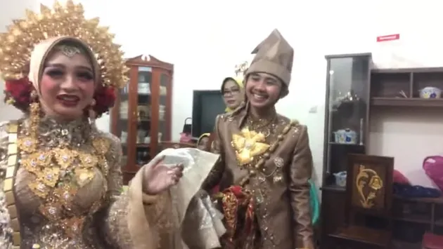 Ega Noviantika dan Rafly menikah