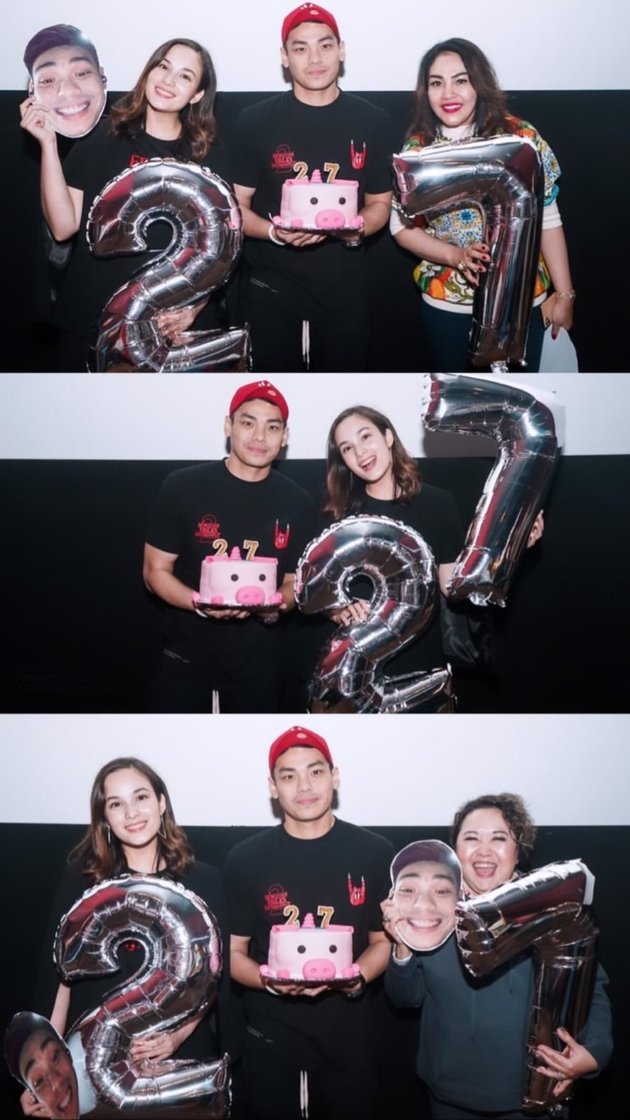 10 Sweet Surprise Moments of Rob Clinton's Birthday from Chelsea Islan, Renting a Whole Movie Theater Studio!