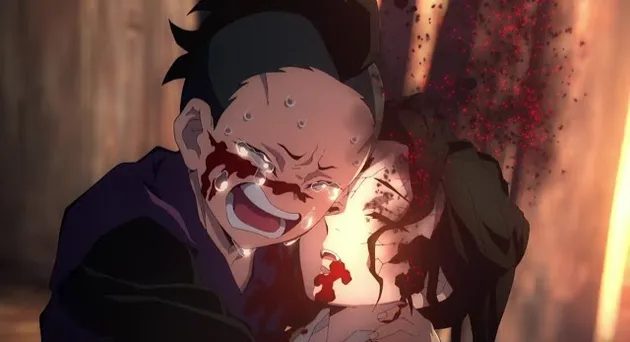 Momen Kematian Paling Emosional di DEMON SLAYER