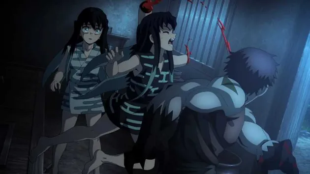 Momen Kematian Paling Emosional di DEMON SLAYER