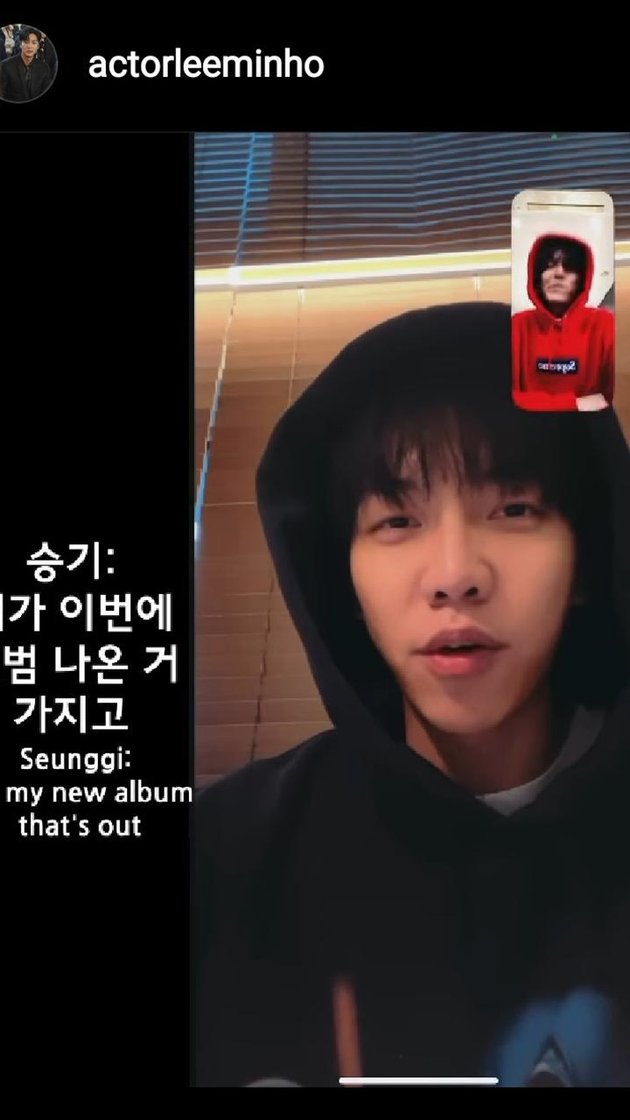 10 Moments of Lee Min Ho and Lee Seung Gi's Video Call, Netizens Happy to See 'Former Lovers' Getting Along