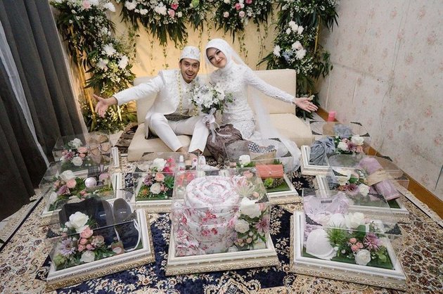 10 Sweet Moments of Ana Riana's Wedding, the Actress Who Plays Rinjani and Becomes Mas Pur's Wife in 'Tukang Ojek Pengkolan'