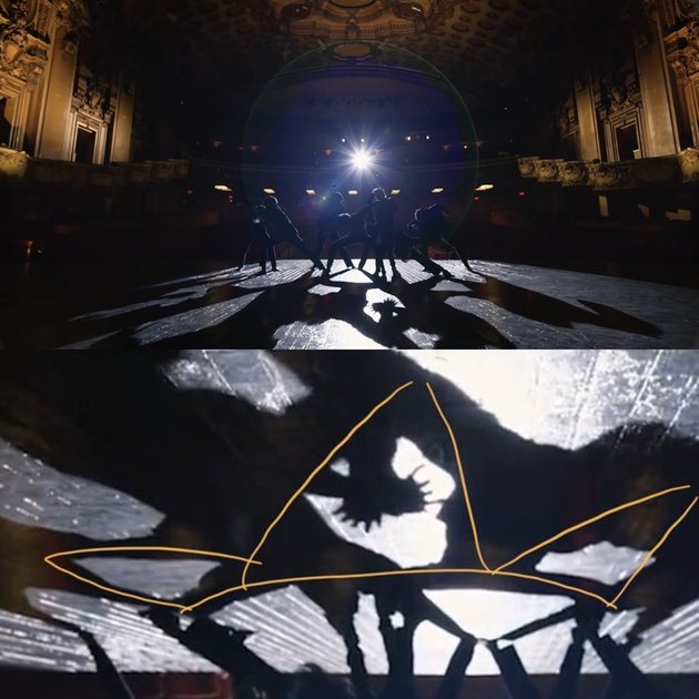 10 Moments of BTS Black Swan MV You Shouldn't Miss, Jimin's Wings - Jin's Shadow