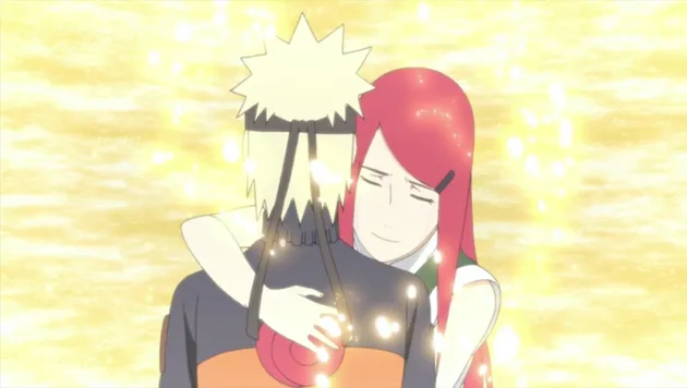 Naruto bertemu dengan Kushina