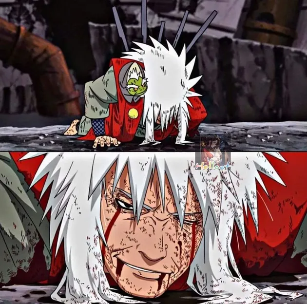 Kematian Jiraiya