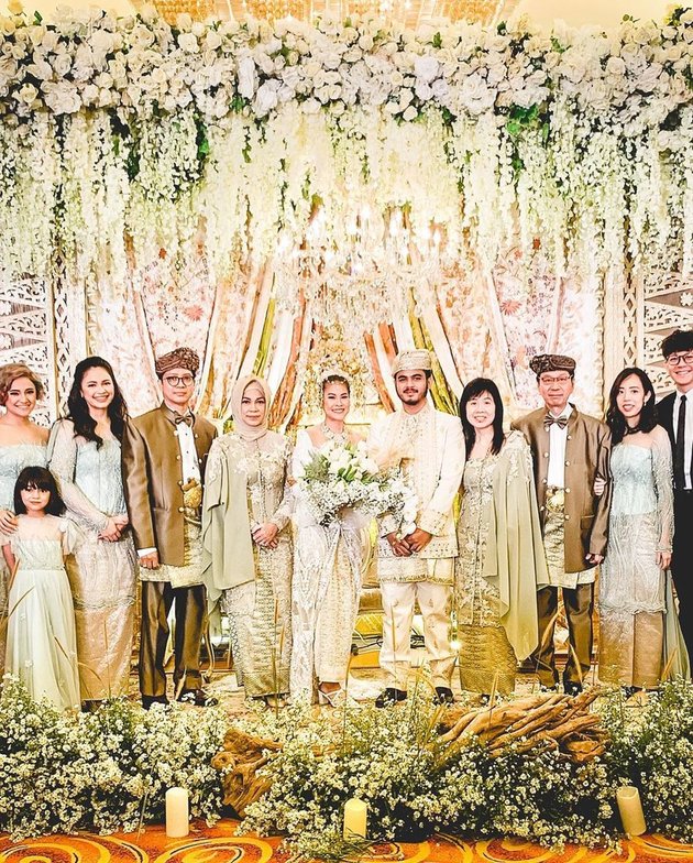 10 Moments of Marshanda's Younger Sister's Wedding, Simple with Minang Customs
