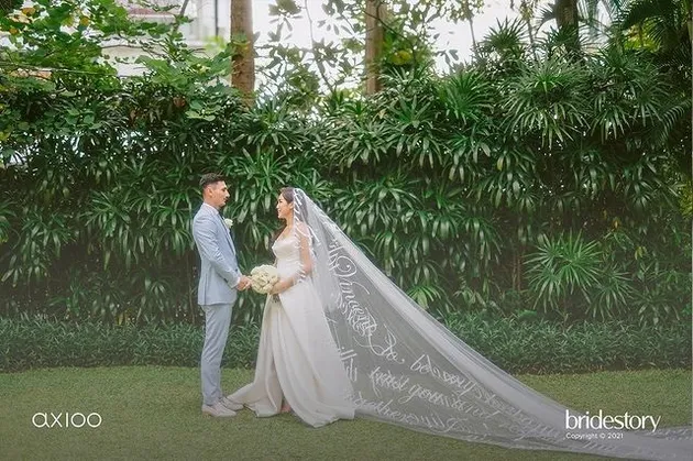 Jessica Iskandar - Vincent Verhaag Menikah