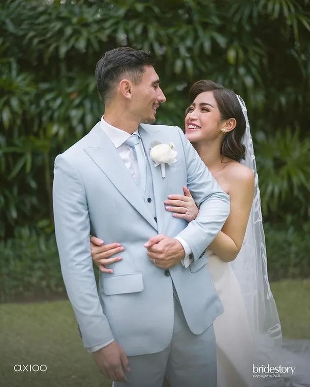 Jessica Iskandar - Vincent Verhaag Menikah