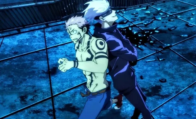 Pertarungan Gojo lawan Sukuna