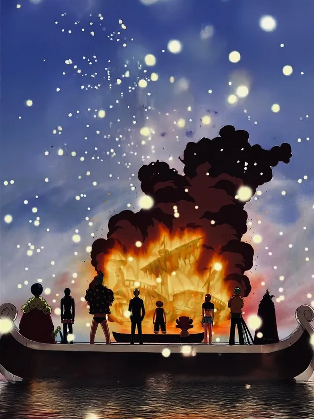 Perpisahan dengan Going Merry