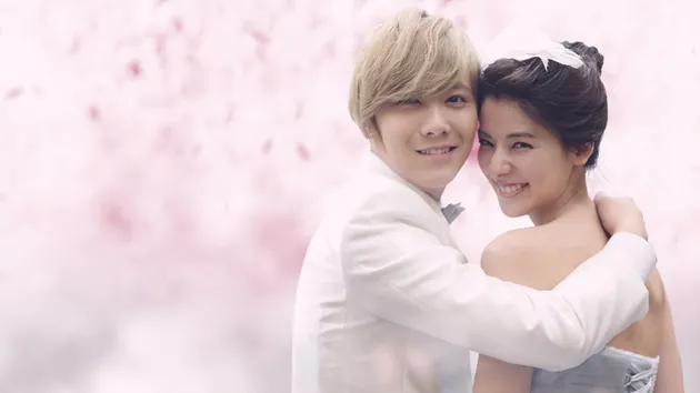 Couple We Got Married Bikin Baper
