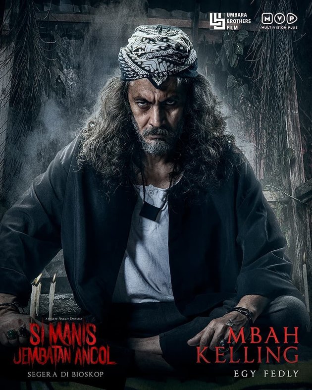 10 Cast of 'SI MANIS JEMBATAN ANCOL 2019', Ozy Syahputra Becomes Powerful!