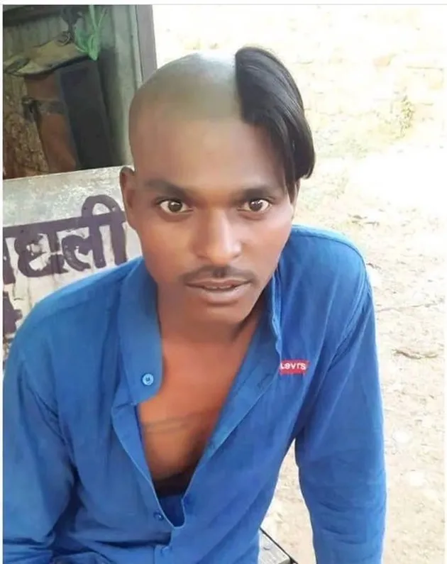 Gaya Rambut, Nggak Umum