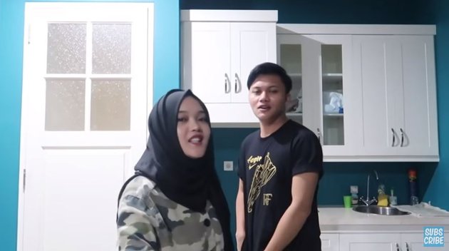 10 New House Appearances of Rizky Febian, Simple Minimalist but Haunted