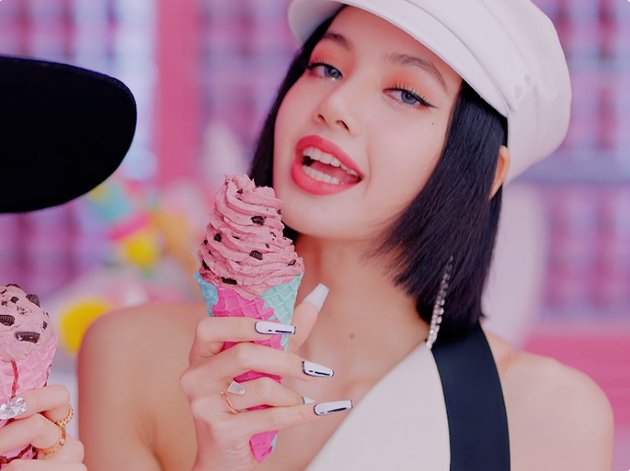 10 Luxurious Jewelry Worn by Lisa BLACKPINK in the 'Ice Cream' MV, It's Extremely Expensive