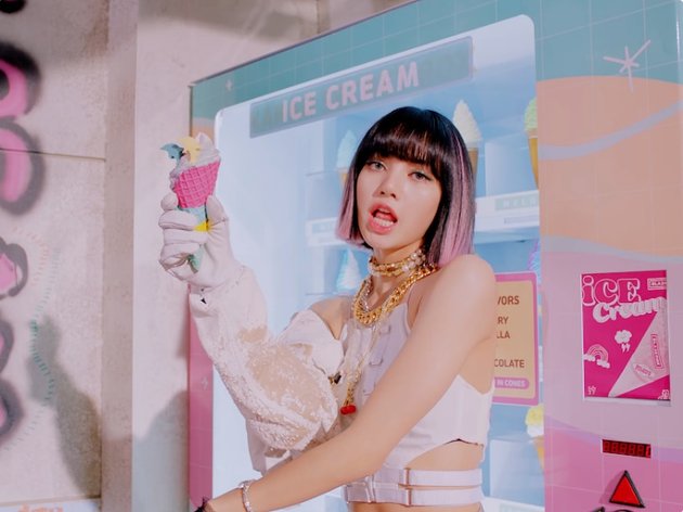 10 Luxurious Jewelry Worn by Lisa BLACKPINK in the 'Ice Cream' MV, It's Extremely Expensive