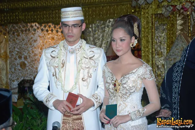11 Pernikahan Selebriti Indonesia Yang Megah dan Tak Terlupakan