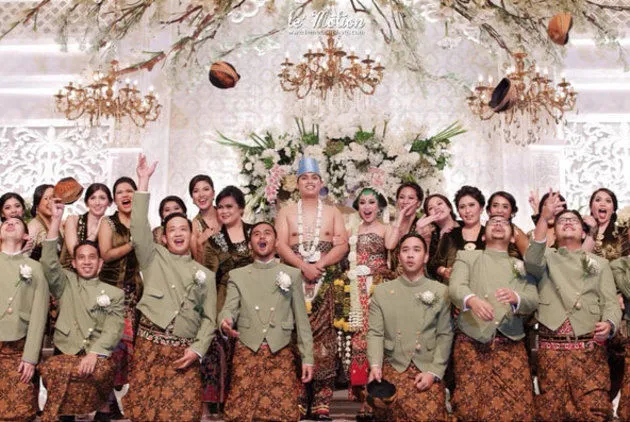 11 Pernikahan Selebriti Indonesia Yang Megah dan Tak Terlupakan