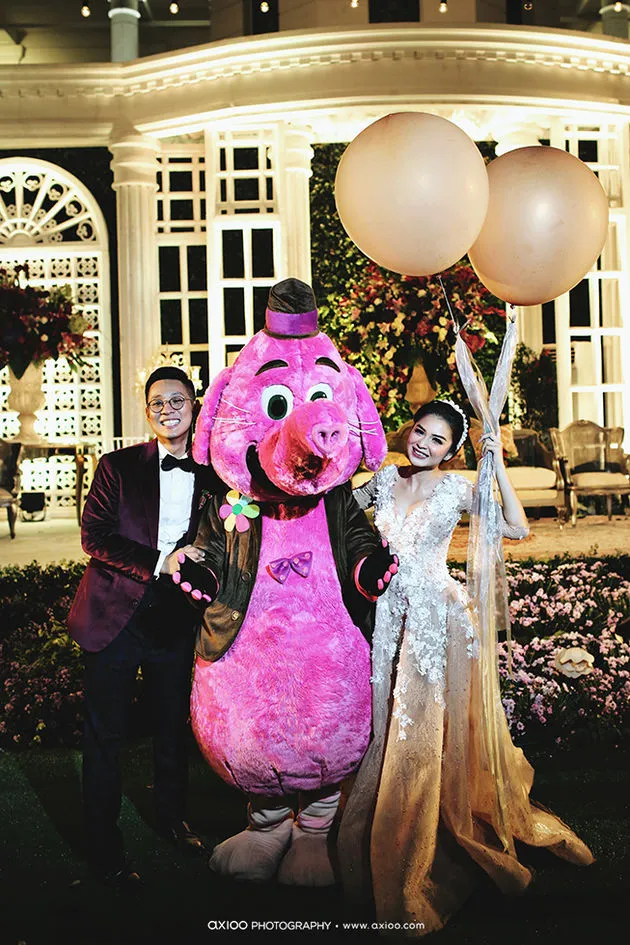 11 Pernikahan Selebriti Indonesia Yang Megah dan Tak Terlupakan