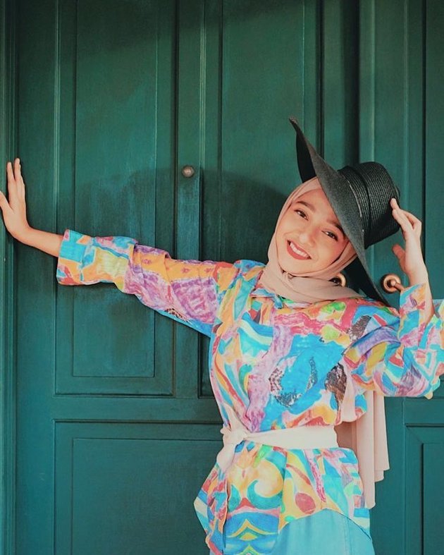 10 Beautiful Charms of Chiki, the Youngest Daughter of Ikang Fawzi who Once Became an Animator for 'Ipin Upin'