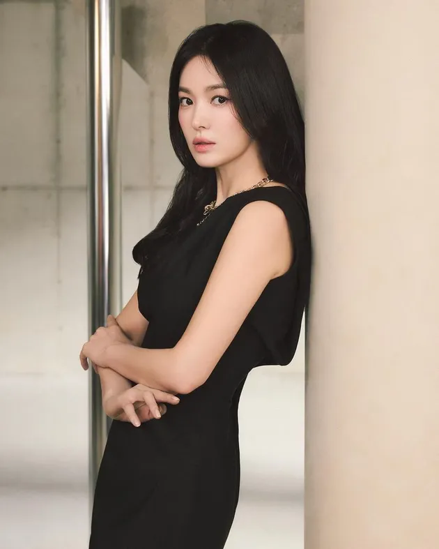 Potret Song Hye Kyo