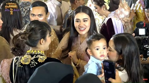 10 Pictures of Aaliyah Massaid at Aurel Hermansyah's 7-Month Pregnancy, Already Familiar with Thariq Halilintar's Family - Once Mistaken for Mayang Lucyana
