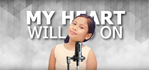 10 Potret Adelways Lay, 9-Year-Old Soprano Who Causes a Stir and Dominates Youtube Trending
