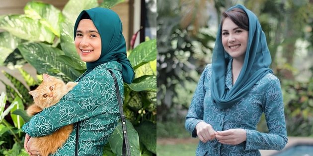 10 Portraits of Sonya Fatmala vs Arumi Bachsin's Style Competition, the Wife of an Official who is Often in the Spotlight - Having Many Similarities