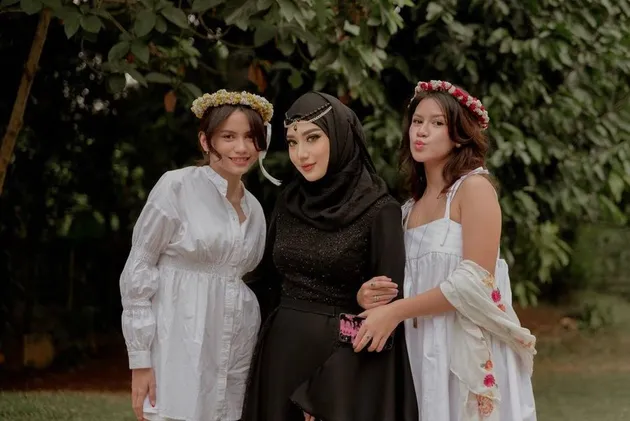 After-party Pernikahan Tengku Anataya