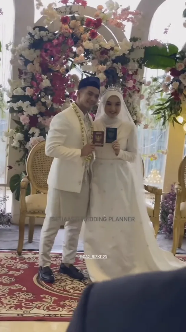 Akad Nikah Rizki DA