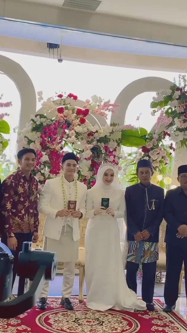 Akad Nikah Rizki DA