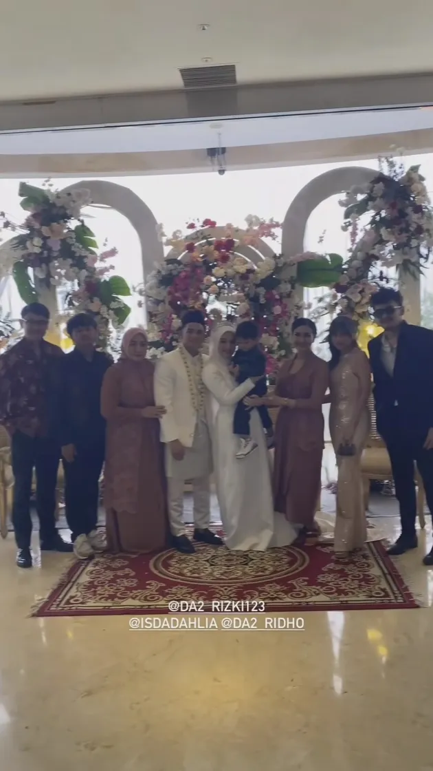 Akad Nikah Rizki DA