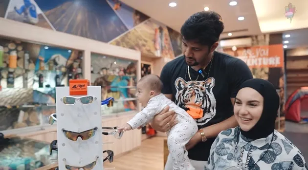 Ammar Zoni dan Irish Bella