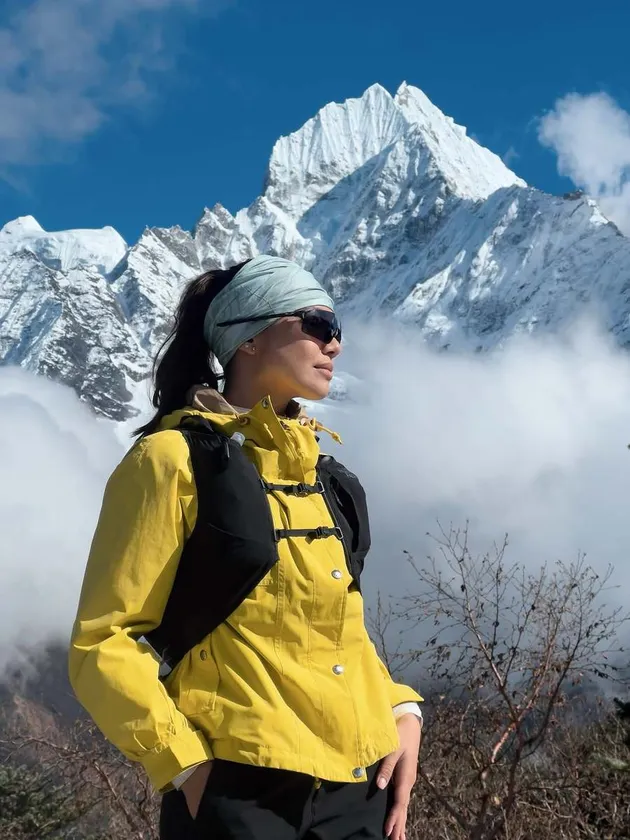  Potret terbaru Angela Gilsha 