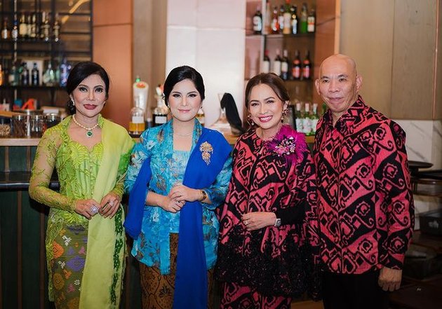 10 Portraits of Annisa Pohan Wearing Kebaya, So Beautiful - Want to Preserve the Identity of Indonesian Women