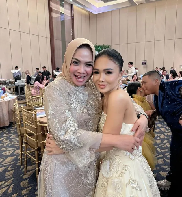 Artis di Ulang Tahun Ashanty