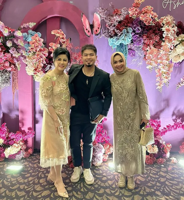 Artis di Ulang Tahun Ashanty