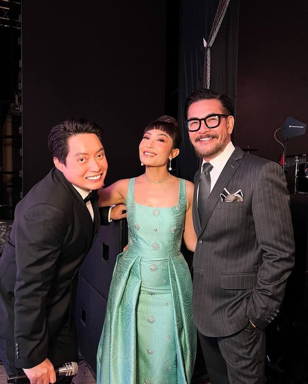 10 Portraits of Celebrity Guests at the Wedding of Putri Sudali, Including Raffi Ahmad and Nagita Slavina - Seungri Former Big Bang