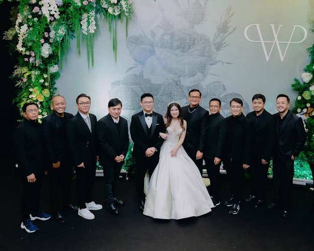 10 Portraits of Celebrity Guests at the Wedding of Putri Sudali, Including Raffi Ahmad and Nagita Slavina - Seungri Former Big Bang