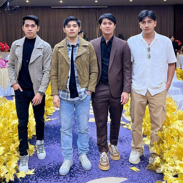 10 Portraits of Artists who Attended Rizky Billar's Birthday, Aurel Hermansyah's Outfit Criticized - Adelia Pasha's Appearance Praised by Netizens
