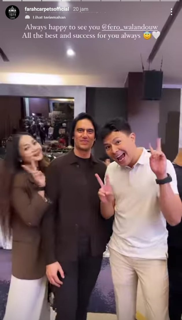 10 Portraits of Artists who Attended Rizky Billar's Birthday, Aurel Hermansyah's Outfit Criticized - Adelia Pasha's Appearance Praised by Netizens