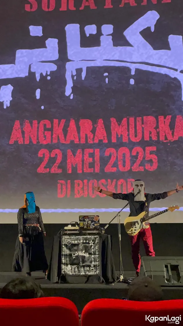 Lagu Baru Sukatani Jadi Soundtrack Film