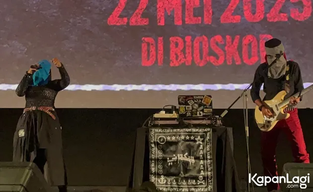 Lagu Baru Sukatani Jadi Soundtrack Film