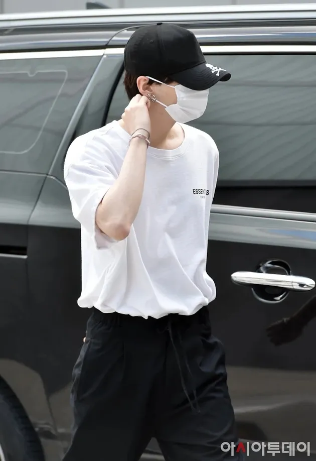 BTS pakai baju rumahan