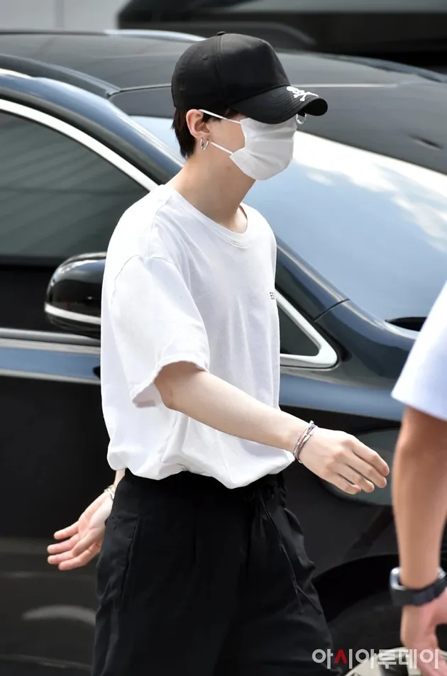 BTS pakai baju rumahan