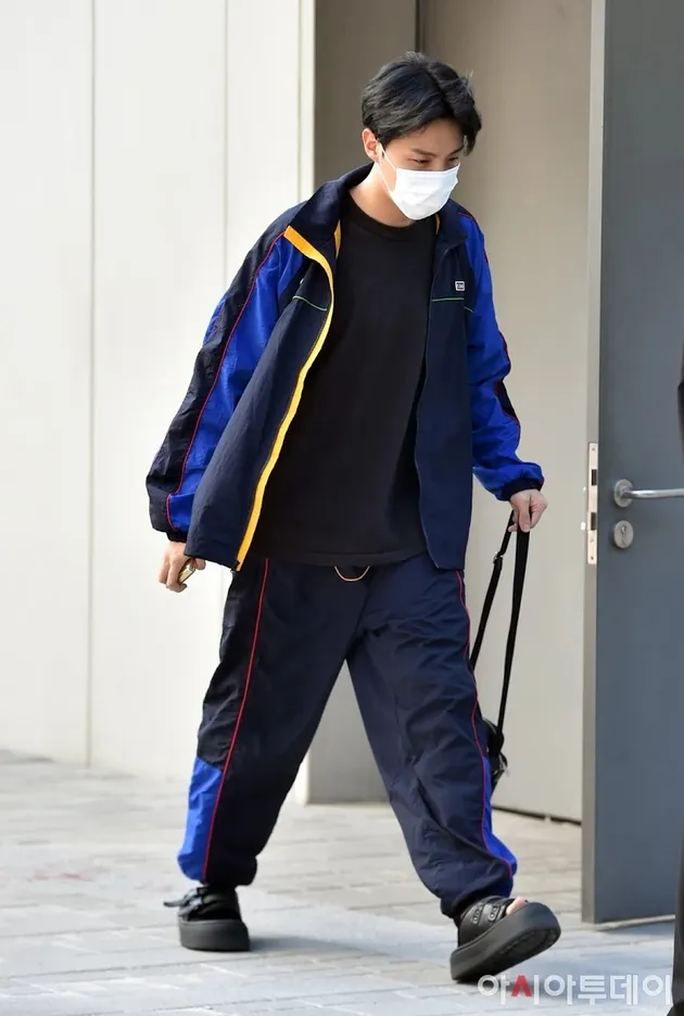 BTS pakai baju rumahan